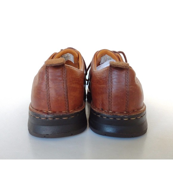 UGG Mens Casual Brown Leather Shearling Lined Lace up Oxford Shoes 9.5 M main image 5